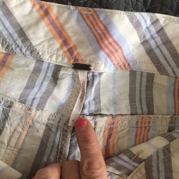 Free People high waisted shorts - Picture 6 of 8